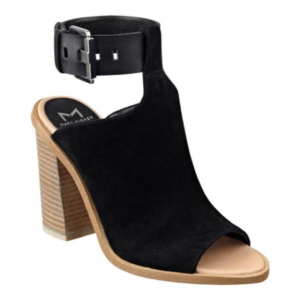 Marc Fisher Vashi Peep Toe City Sandal